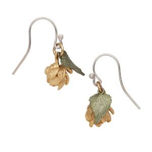 Michael Michaud Hops Wire Earrings from Silver Seasons Collection